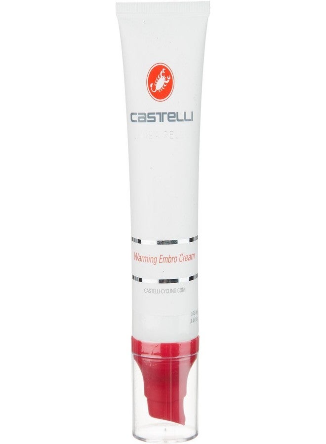 CASTELLI Warming Embro Cream, White, 100ml - Image 1